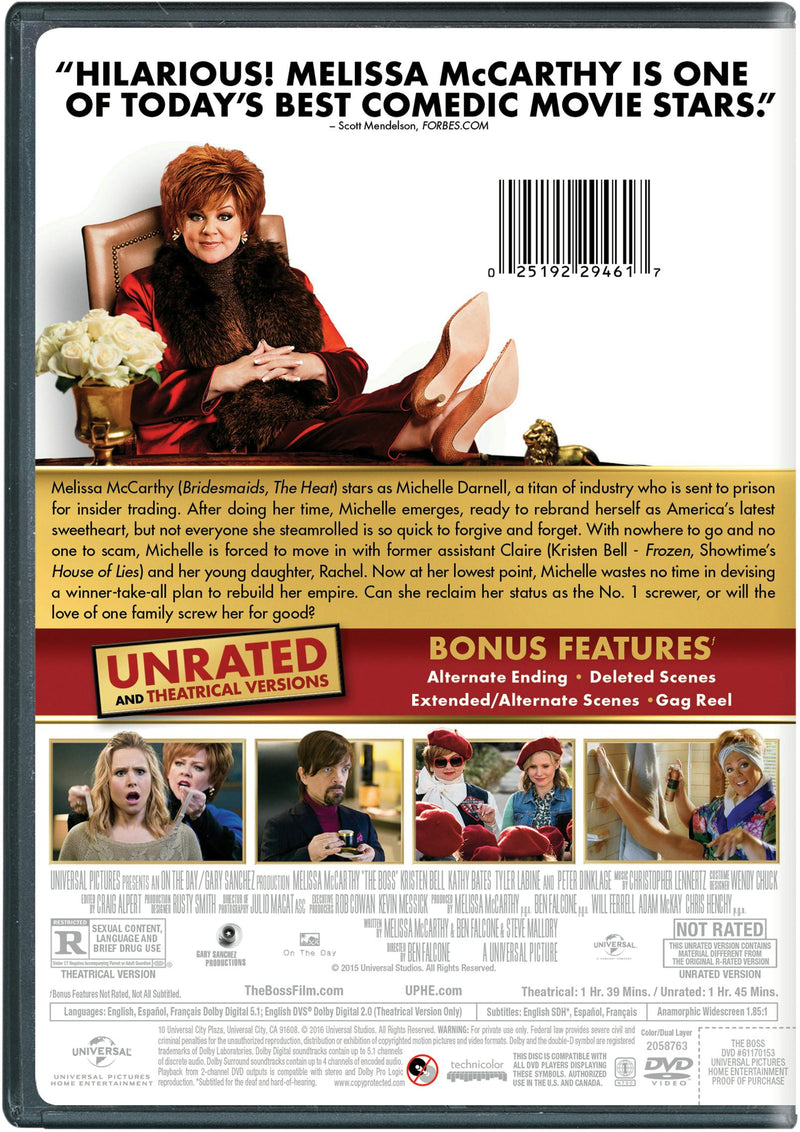 The Boss [DVD]
