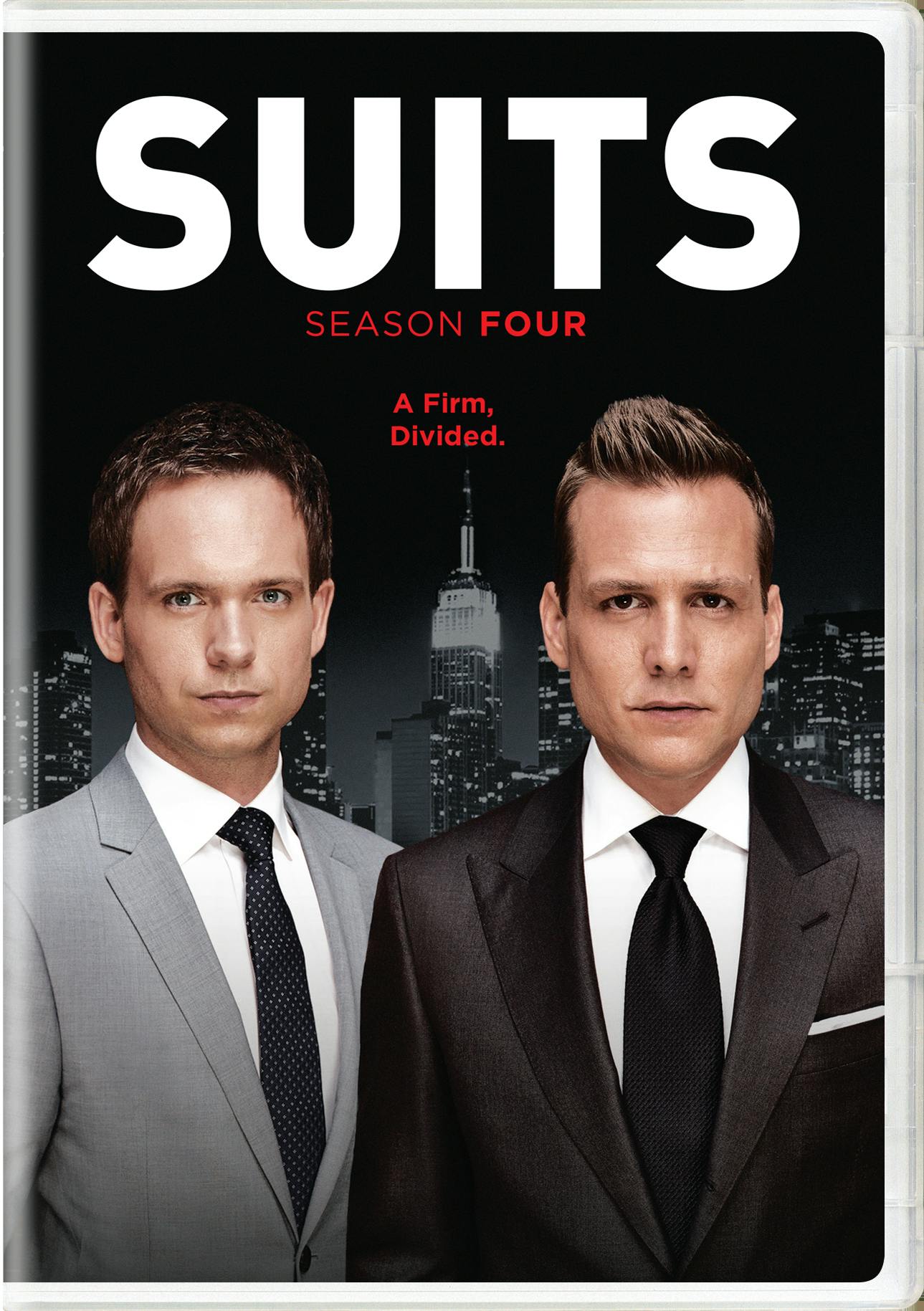 Suits: Season Four [DVD] – GRUV Entertainment