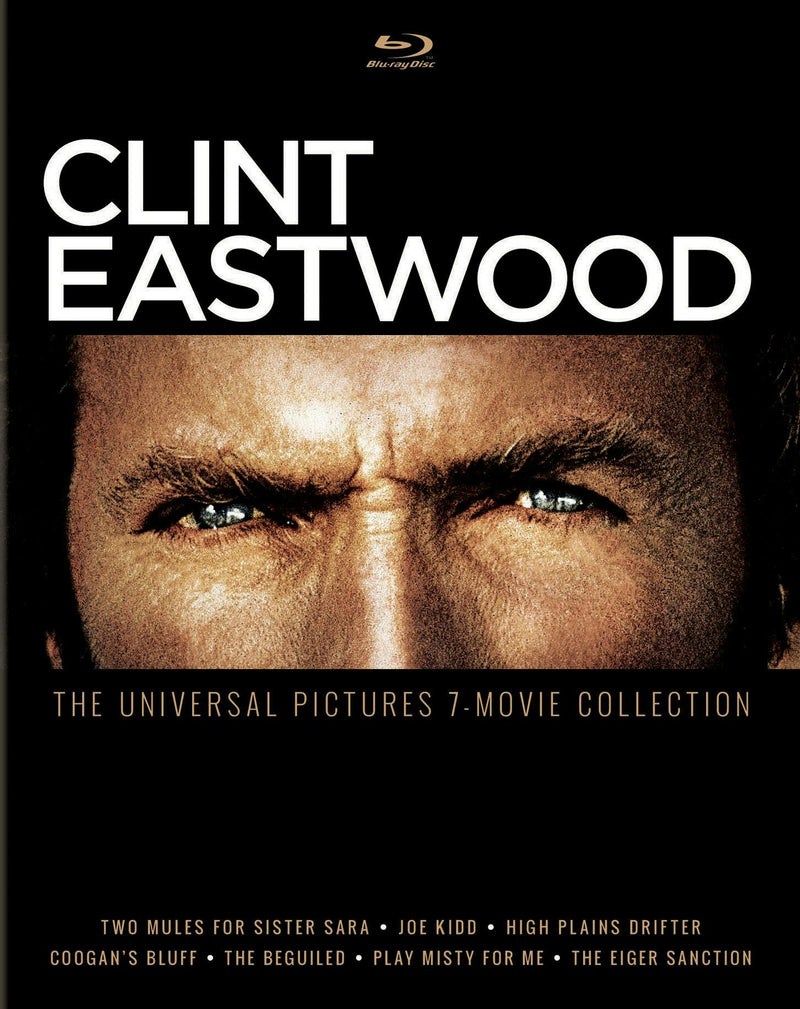 Clint Eastwood: The Universal Pictures 7-movie Collection (Blu-ray Set) [Blu-ray]