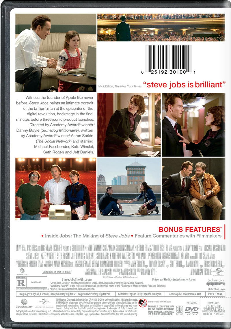 Steve Jobs [DVD]