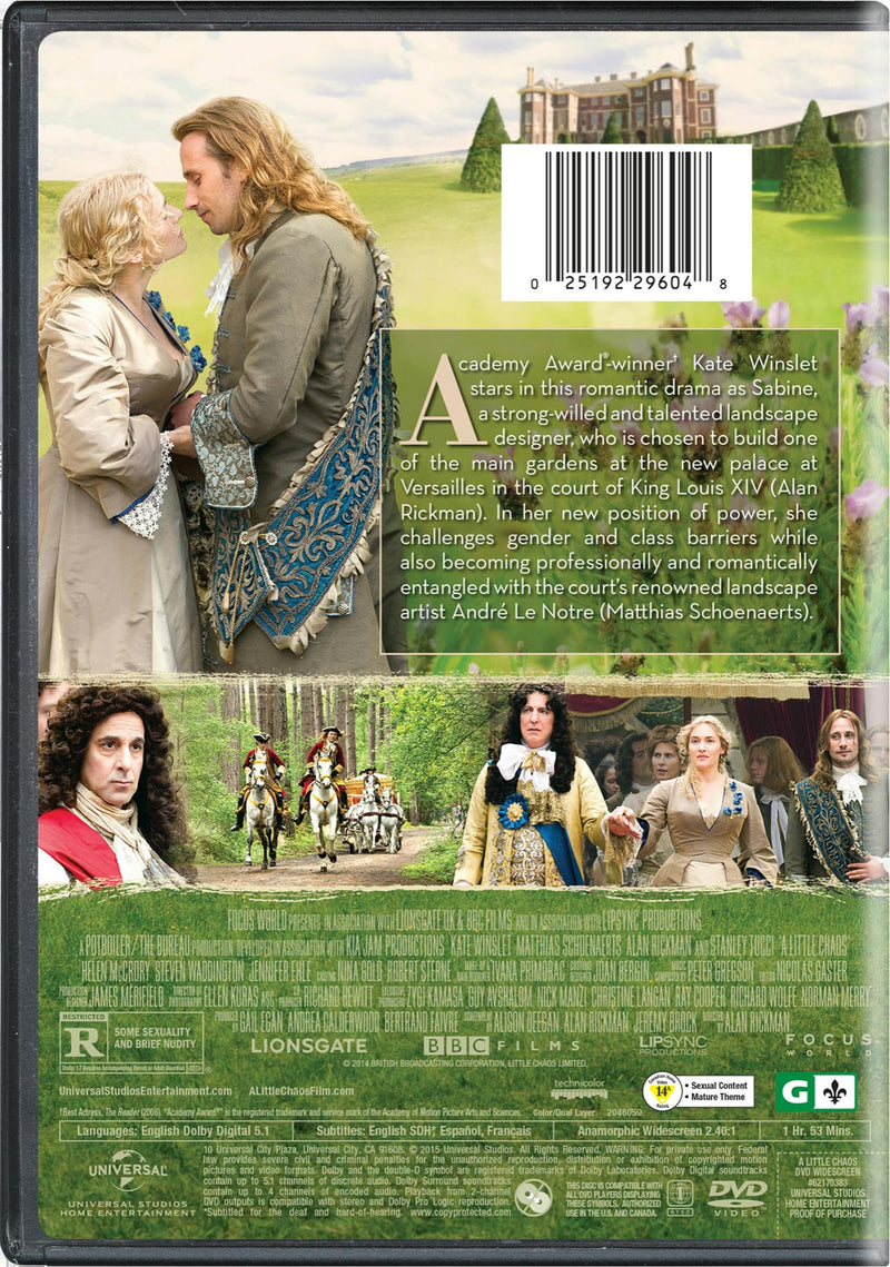 A Little Chaos [DVD]