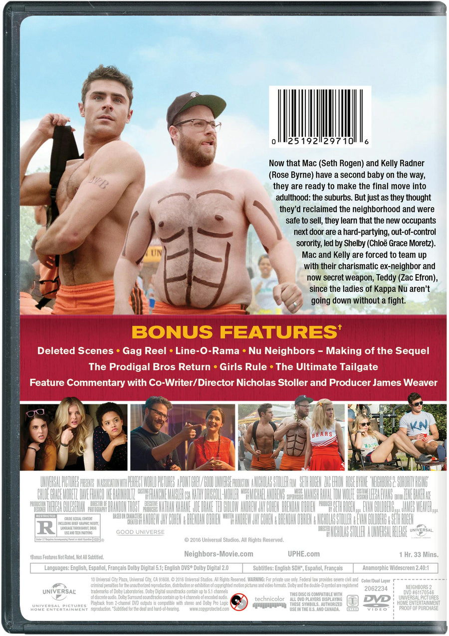 Neighbors 2 [DVD]