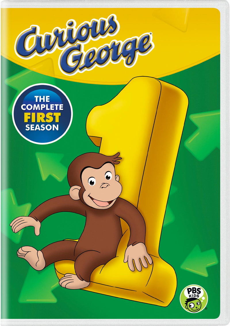 Curious George: The Complete First Season [DVD]