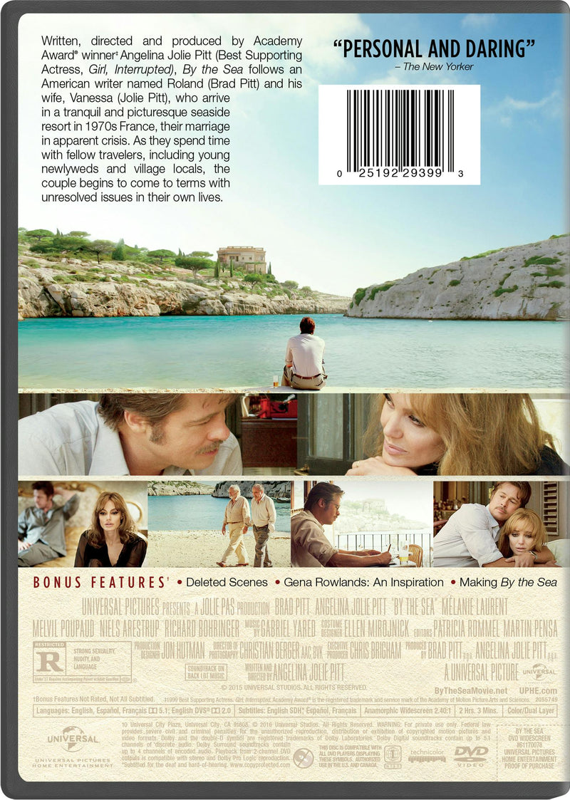 By the Sea [DVD]