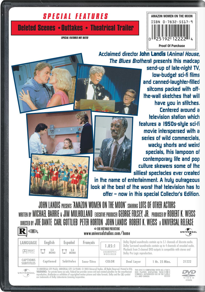 Amazon Women On the Moon (Collector's Edition) [DVD]