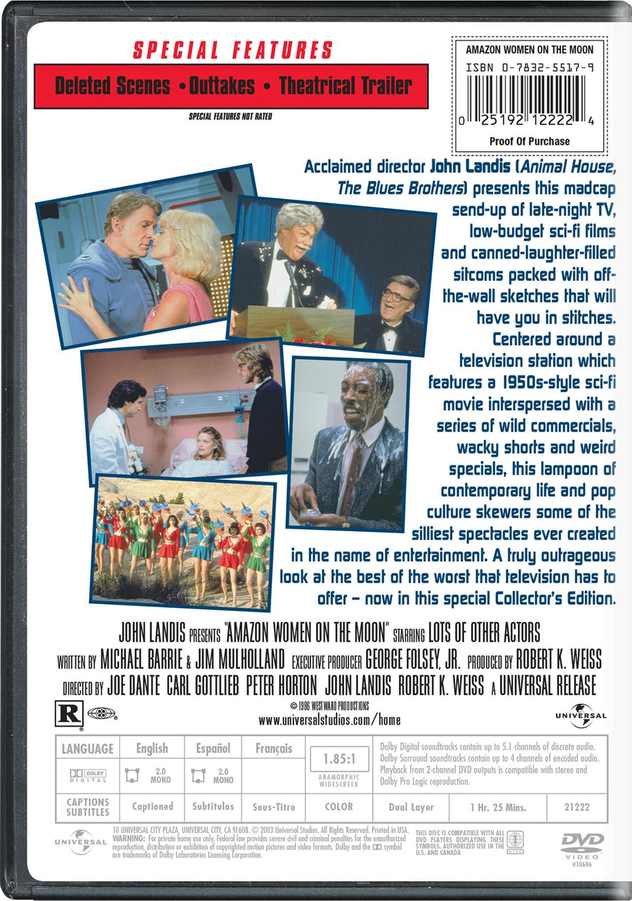 Amazon Women On the Moon (Collector's Edition) [DVD]