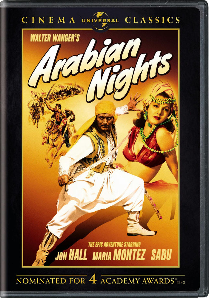 Arabian Nights [DVD]