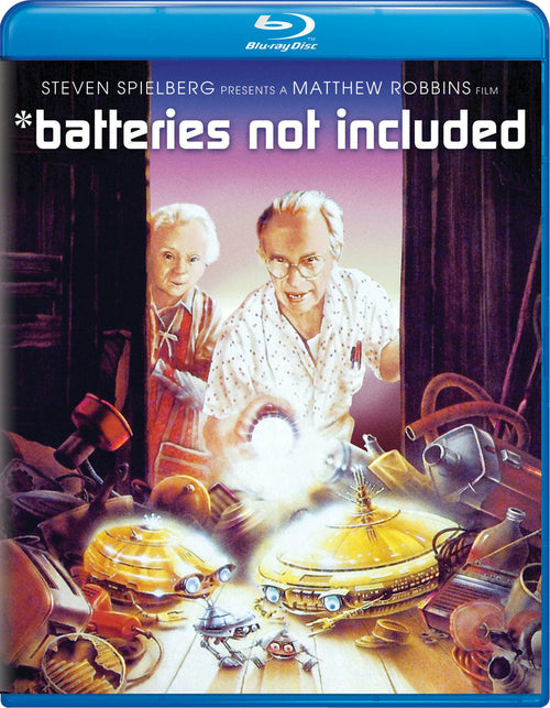 Batteries Not Included [Blu-ray]