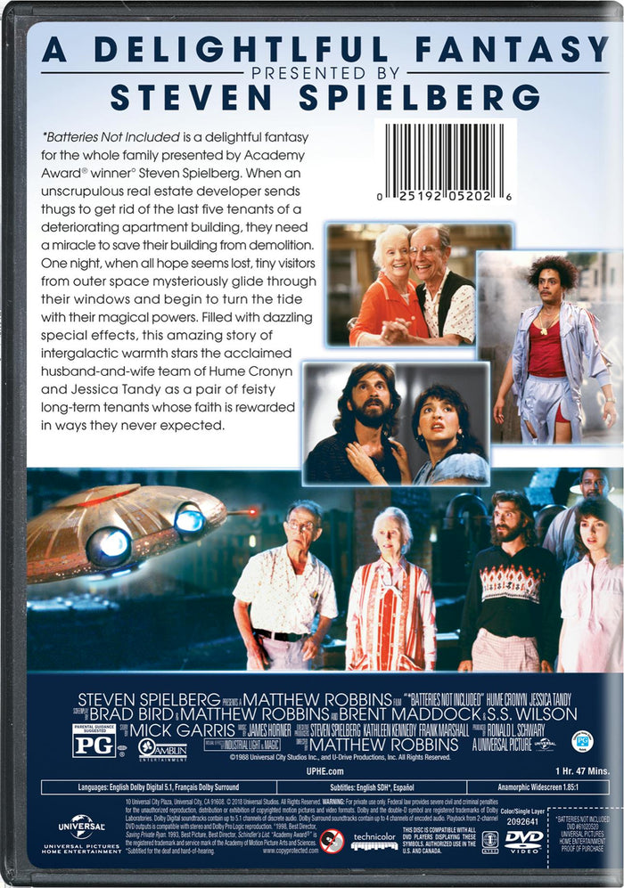Batteries Not Included [DVD]