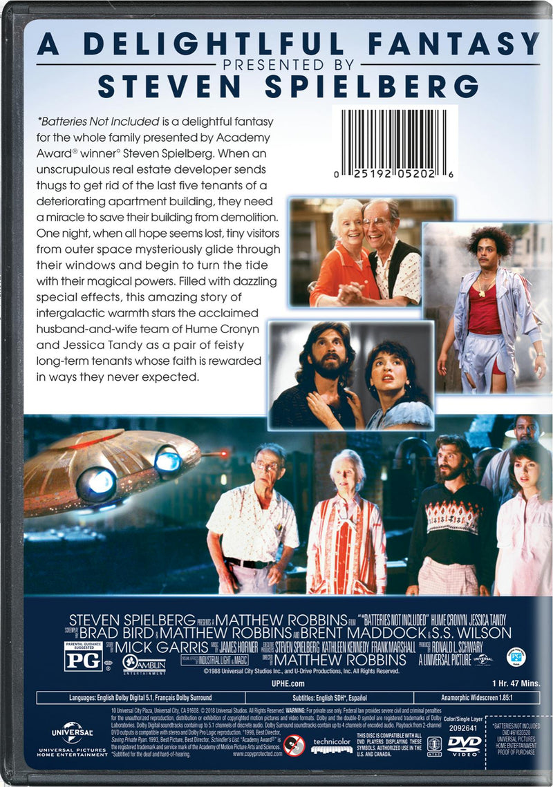 Batteries Not Included [DVD]