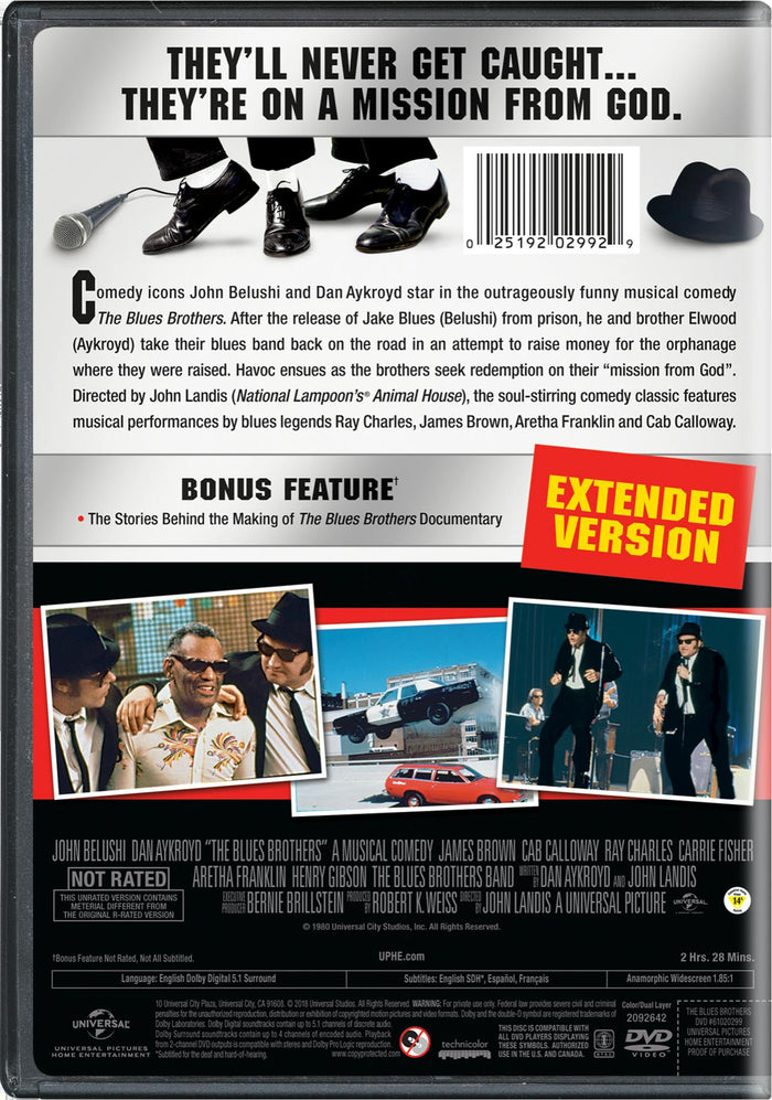 The Blues Brothers (Collector's Edition) [DVD]