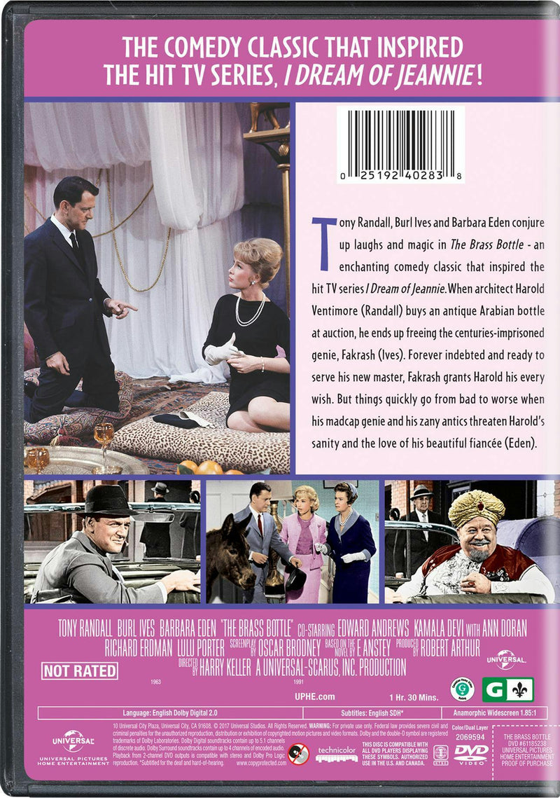 The Brass Bottle [DVD]