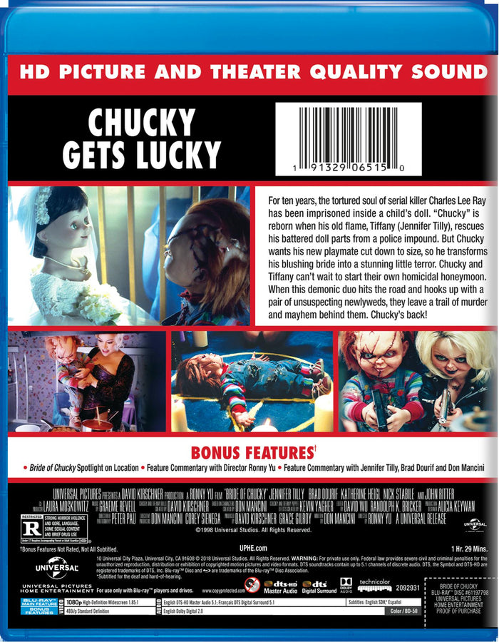 Bride of Chucky [Blu-ray]