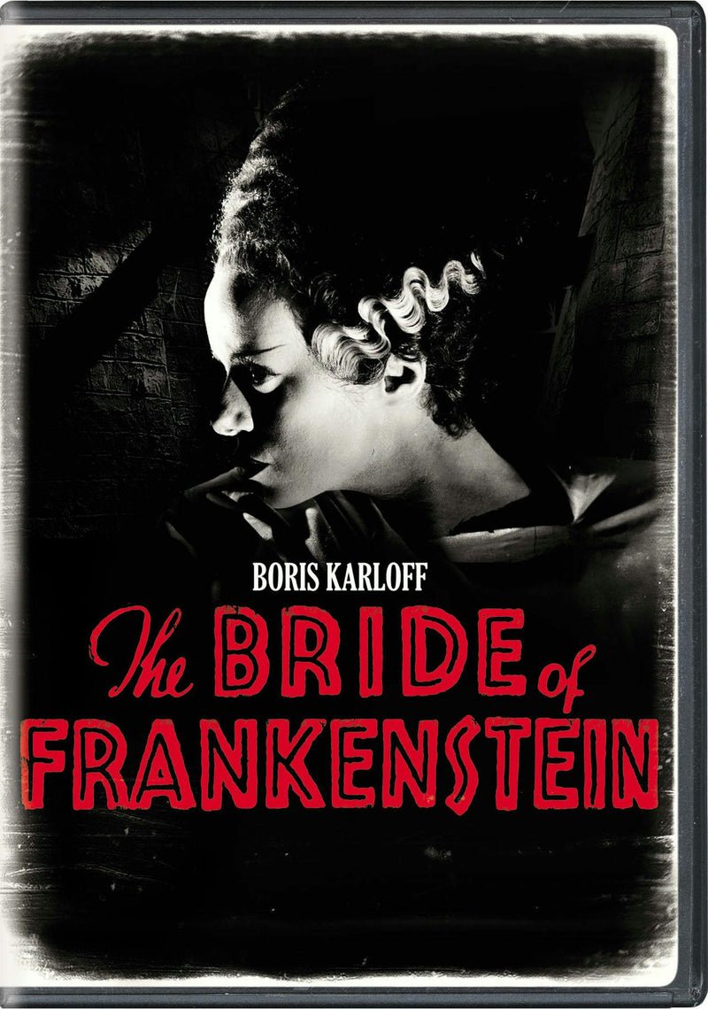 The Bride of Frankenstein (DVD + Movie Cash) [DVD]