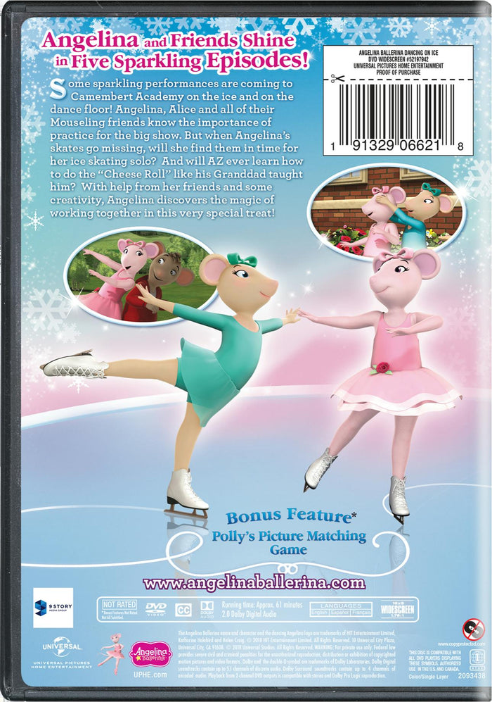 Angelina Ballerina: Dancing on Ice [DVD]