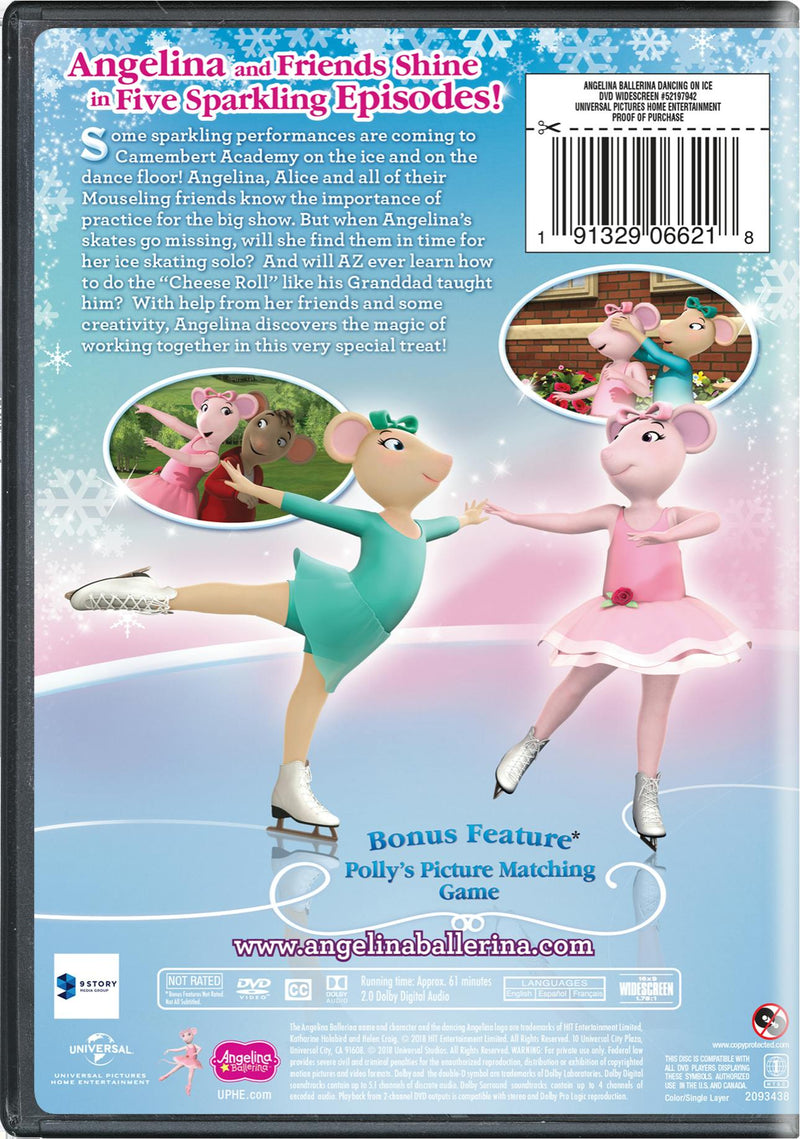 Angelina Ballerina: Dancing on Ice [DVD]