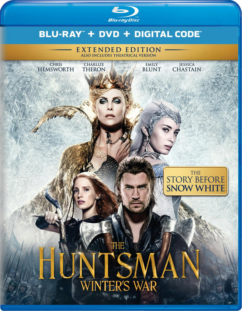 The Huntsman: Winter's War (Extended Edition DVD) [Blu-ray]