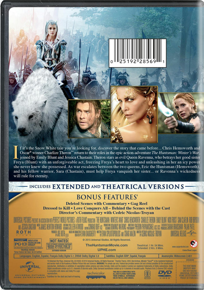 The Huntsman - Winter's War [DVD]