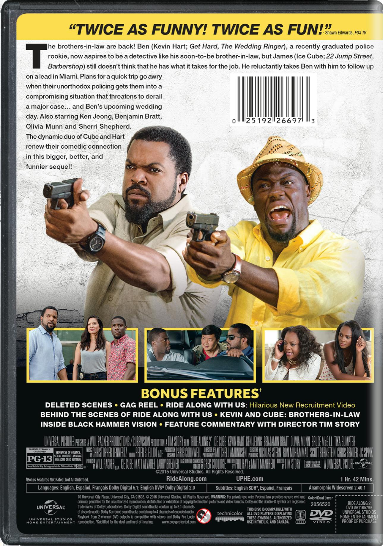 Ride Along 2 [DVD] – GRUV Entertainment