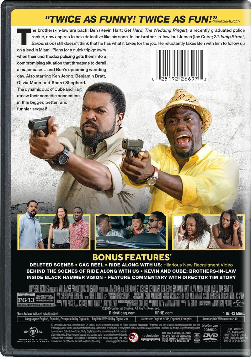 Ride Along 2 [DVD]