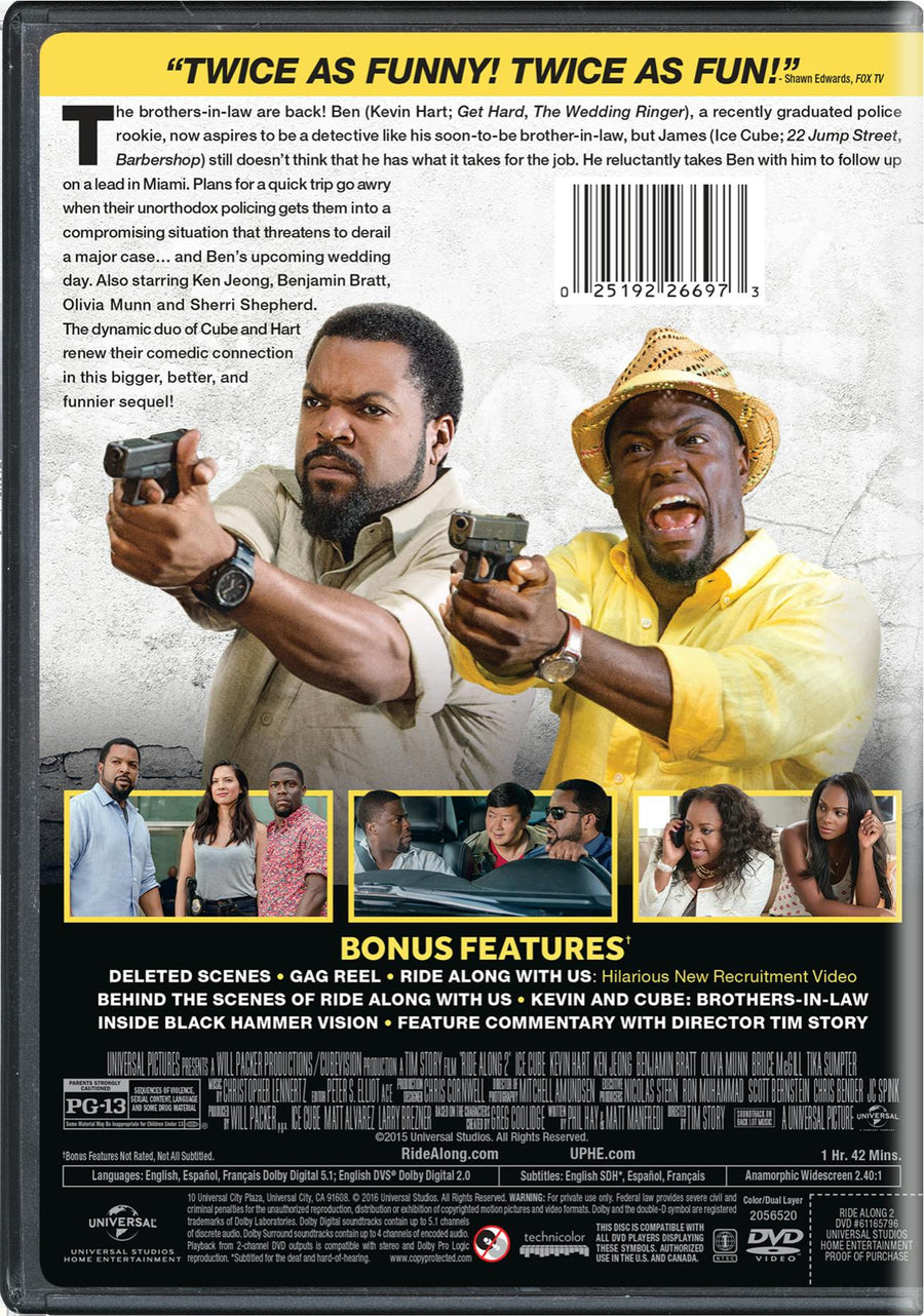 Ride Along 2 [DVD]