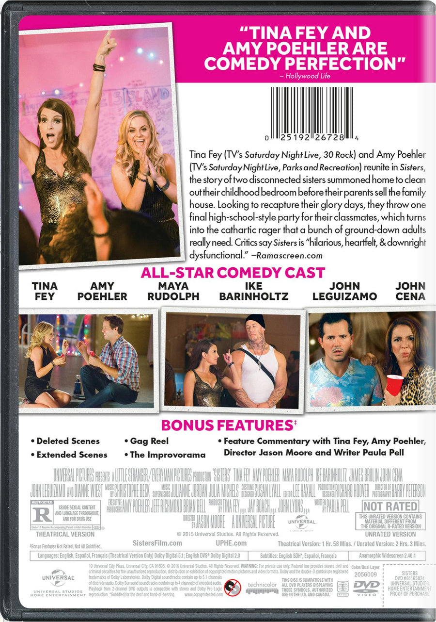 Sisters [DVD]
