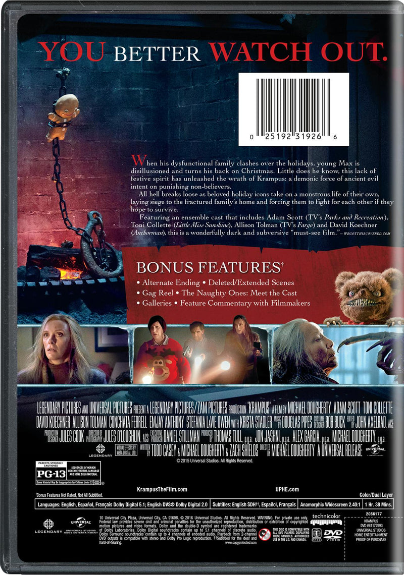 Krampus [DVD]