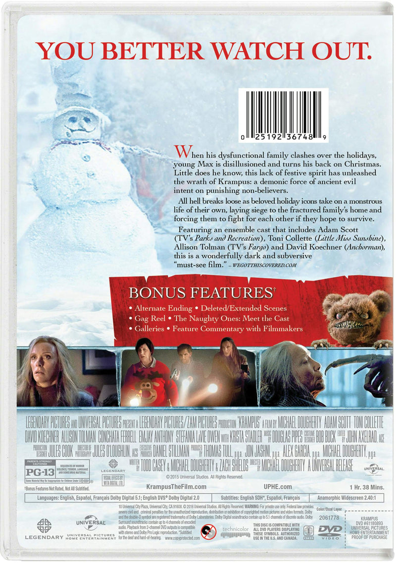 Krampus (Holiday Art) [DVD]