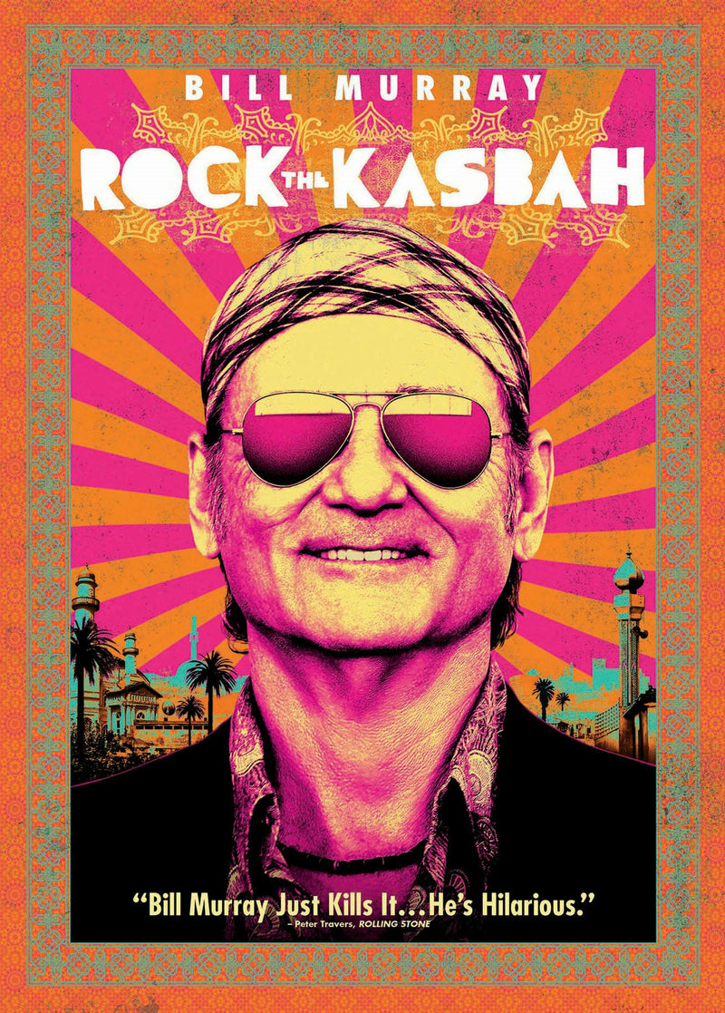 Rock the Kasbah [DVD]