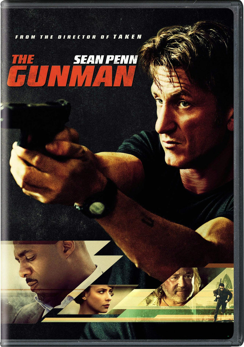The Gunman [DVD]