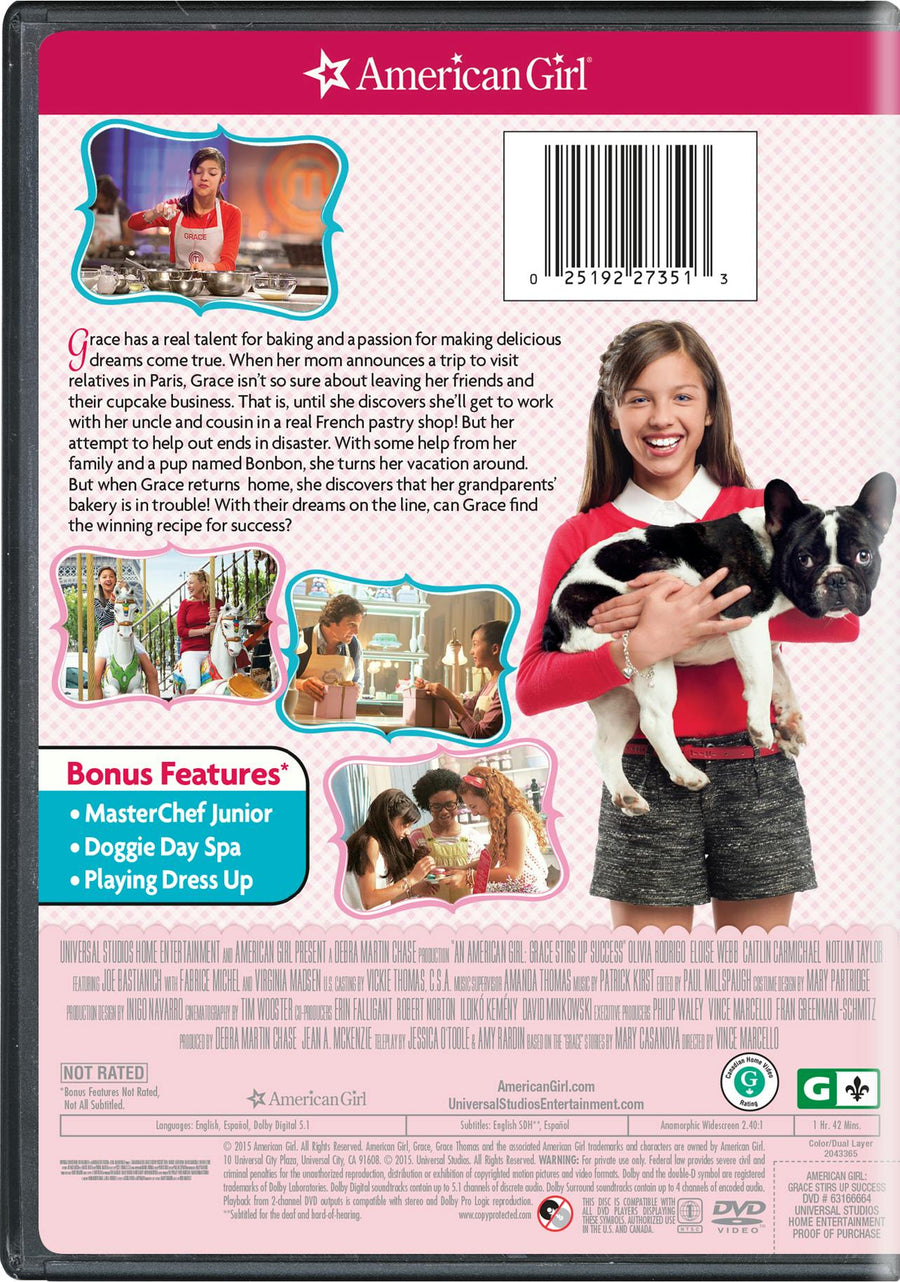 American Girl: Grace Stirs Up Success [DVD]