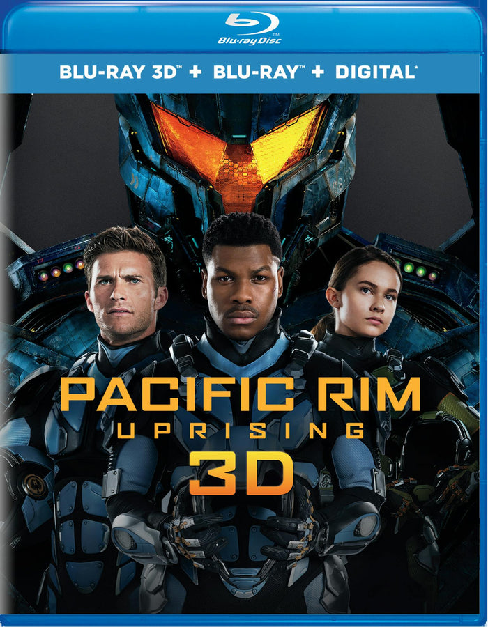 Pacific Rim - Uprising 3D (Digital) [Blu-ray]