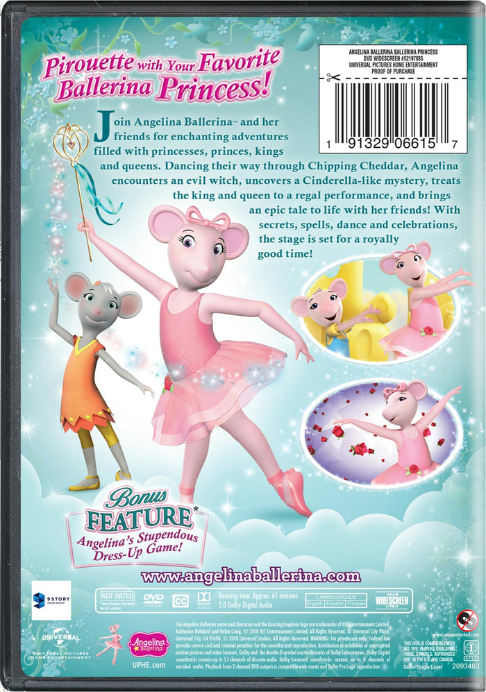 Angelina Ballerina: Ballerina Princess [DVD]