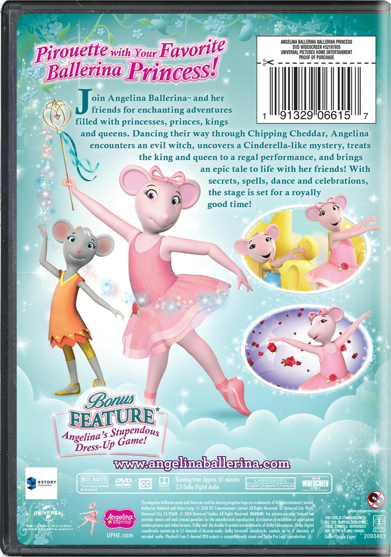 Angelina Ballerina: Ballerina Princess [DVD]