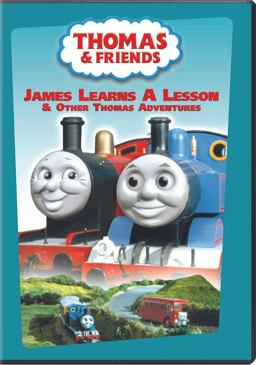 Thomas & Friends: James Learns a Lesson [DVD]