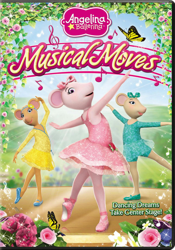 Angelina Ballerina: Musical Moves [DVD]