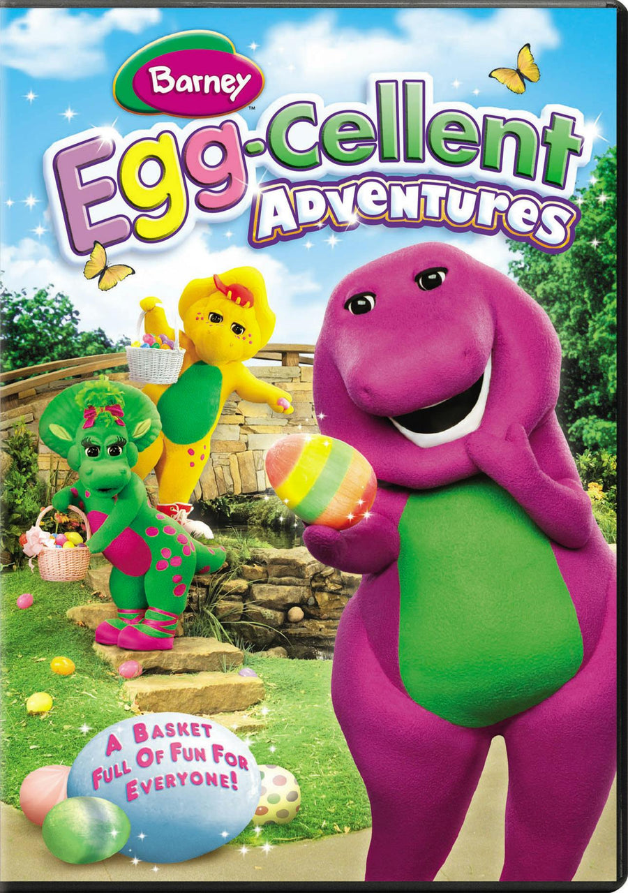 Barney: Egg-cellent Adventures [DVD]