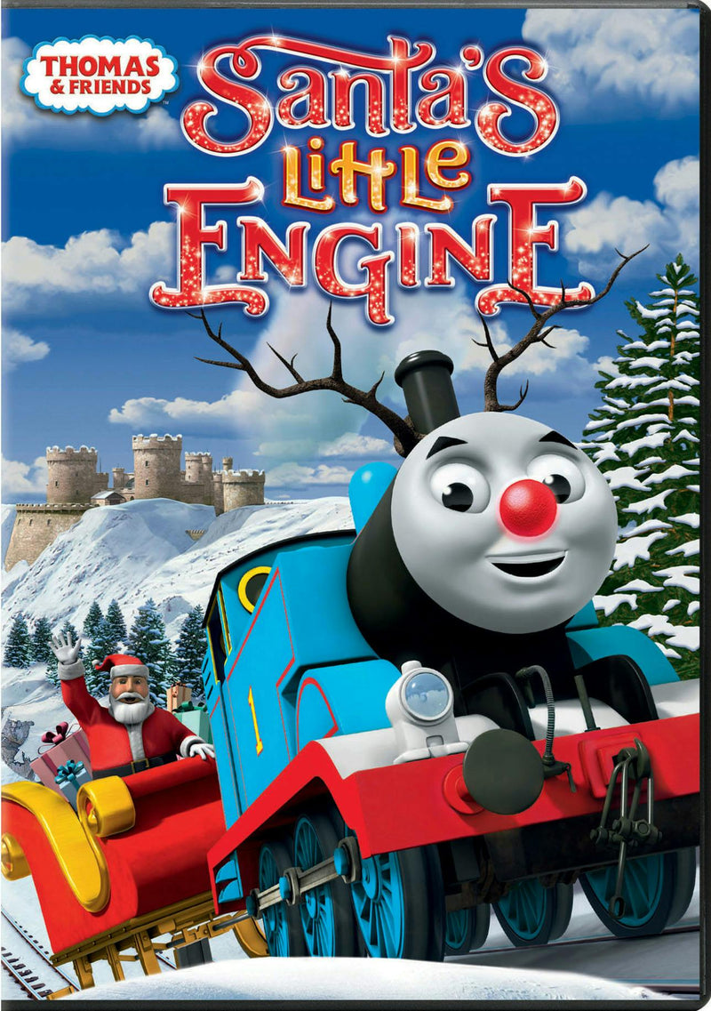 Thomas & Friends: Santa's Little Engine [DVD]