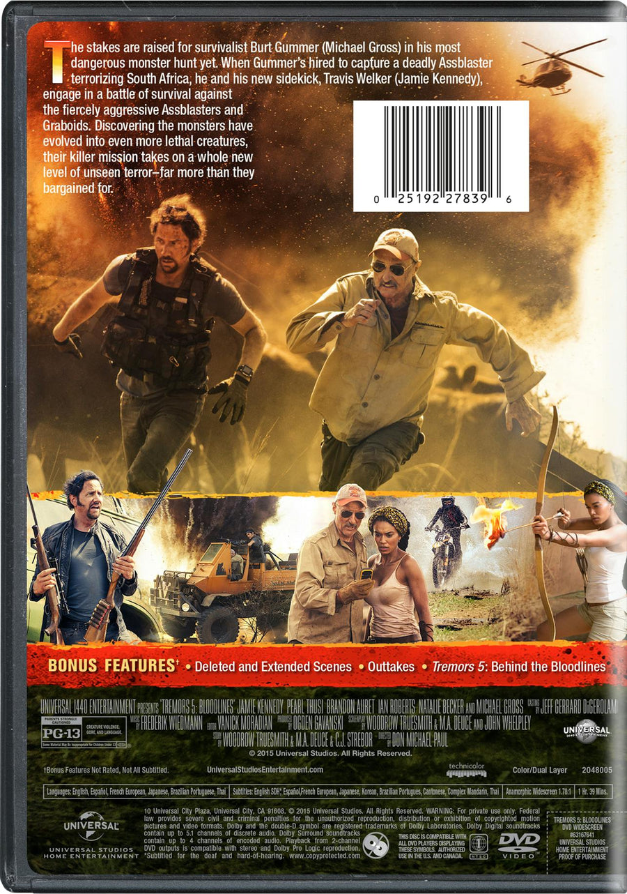 Tremors 5 - Bloodlines [DVD]