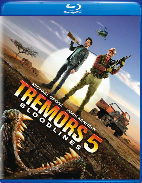 Tremors 5 - Bloodlines [Blu-ray]