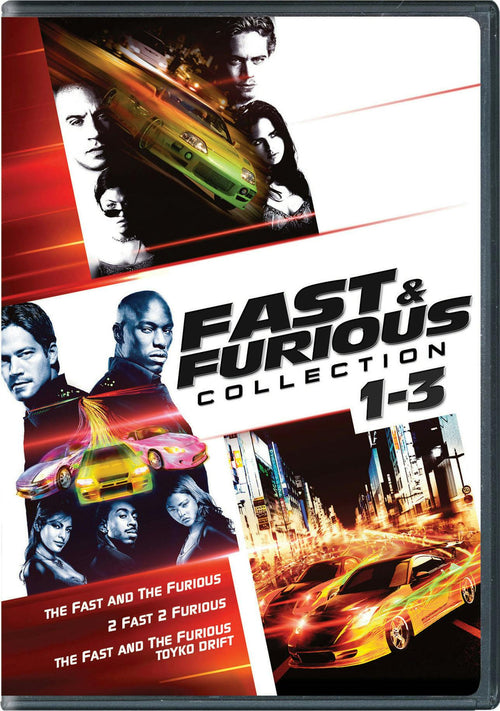 Fast & Furious Collection: 1-3 (Box Set) [DVD]