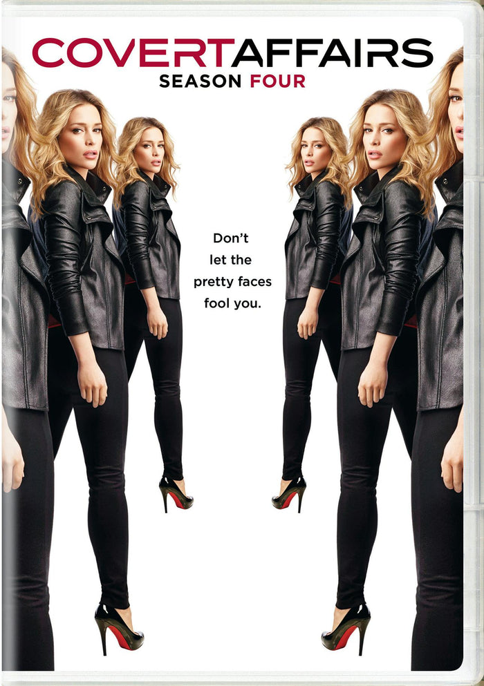 Covert Affairs: Season 4 [DVD]
