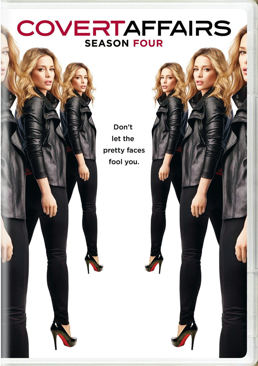 Covert Affairs: Season 4 [DVD]