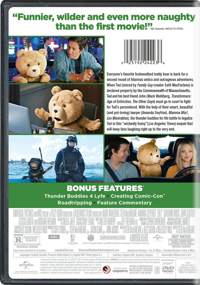 Ted 2 [DVD]