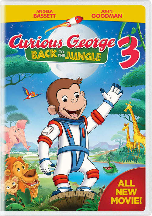 Curious George 3 - Back to the Jungle [DVD]