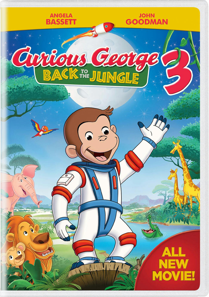 Curious George 3 - Back to the Jungle [DVD]