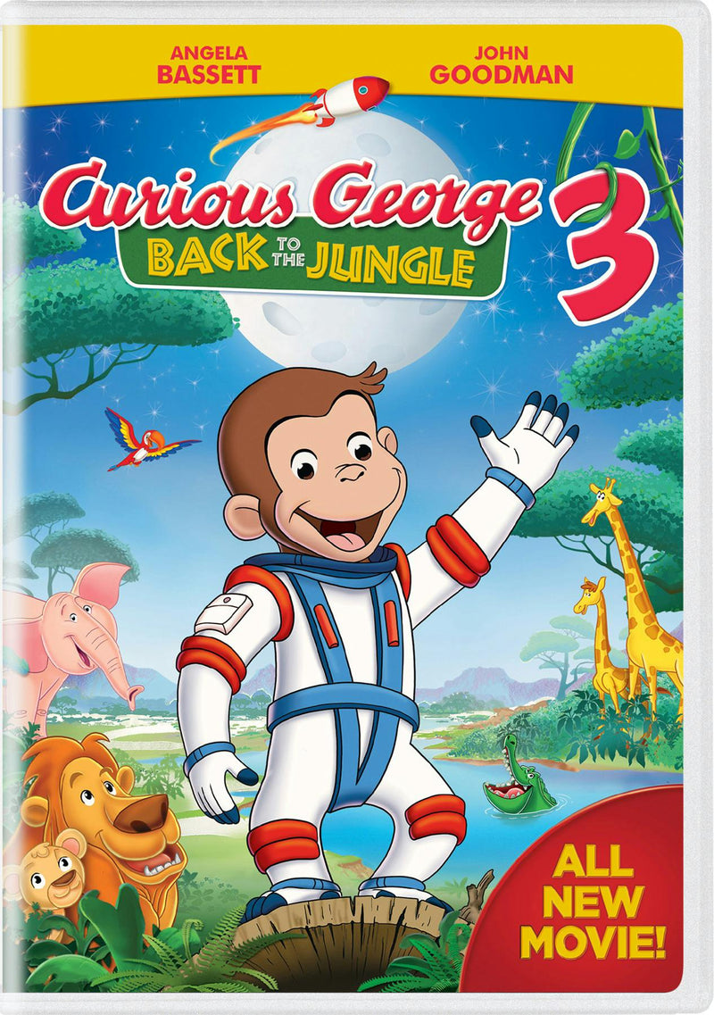 Curious George 3 - Back to the Jungle [DVD]