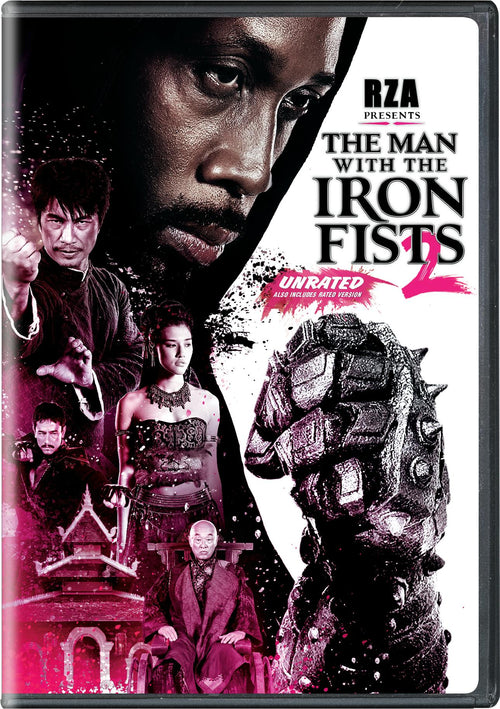 The Man with the Iron Fists 2 [DVD]