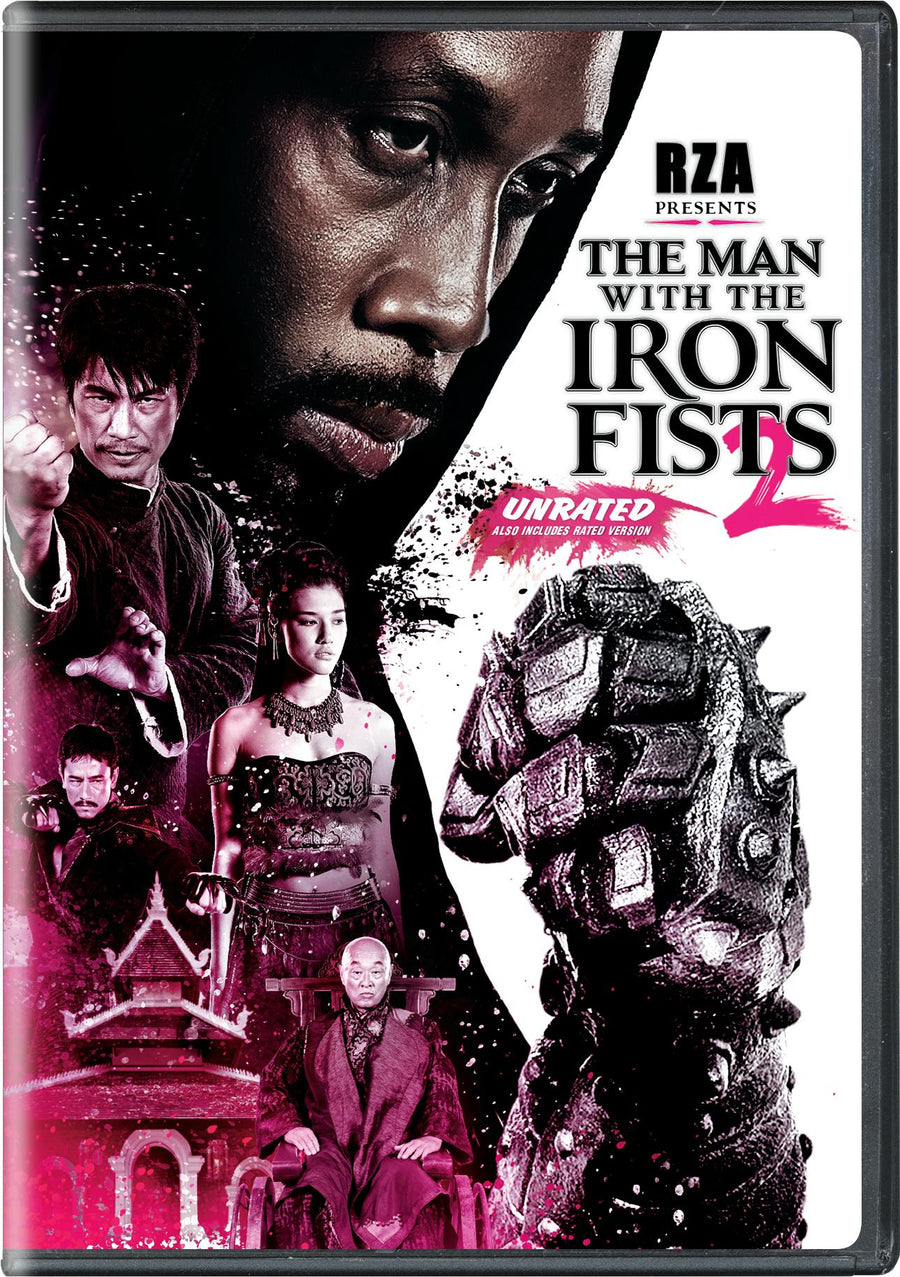 The Man with the Iron Fists 2 [DVD]
