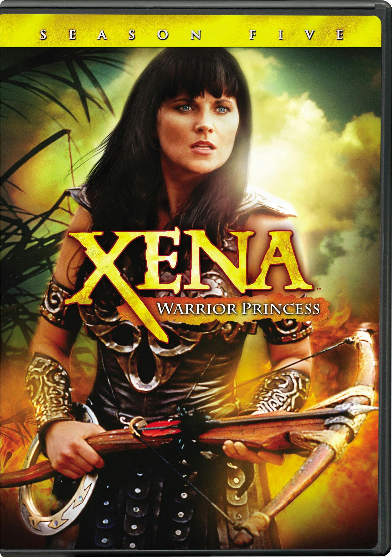 Xena - Warrior Princess: Complete Season 5 [DVD] – GRUV